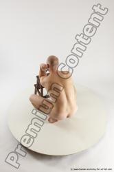 Various reference poses of Florian